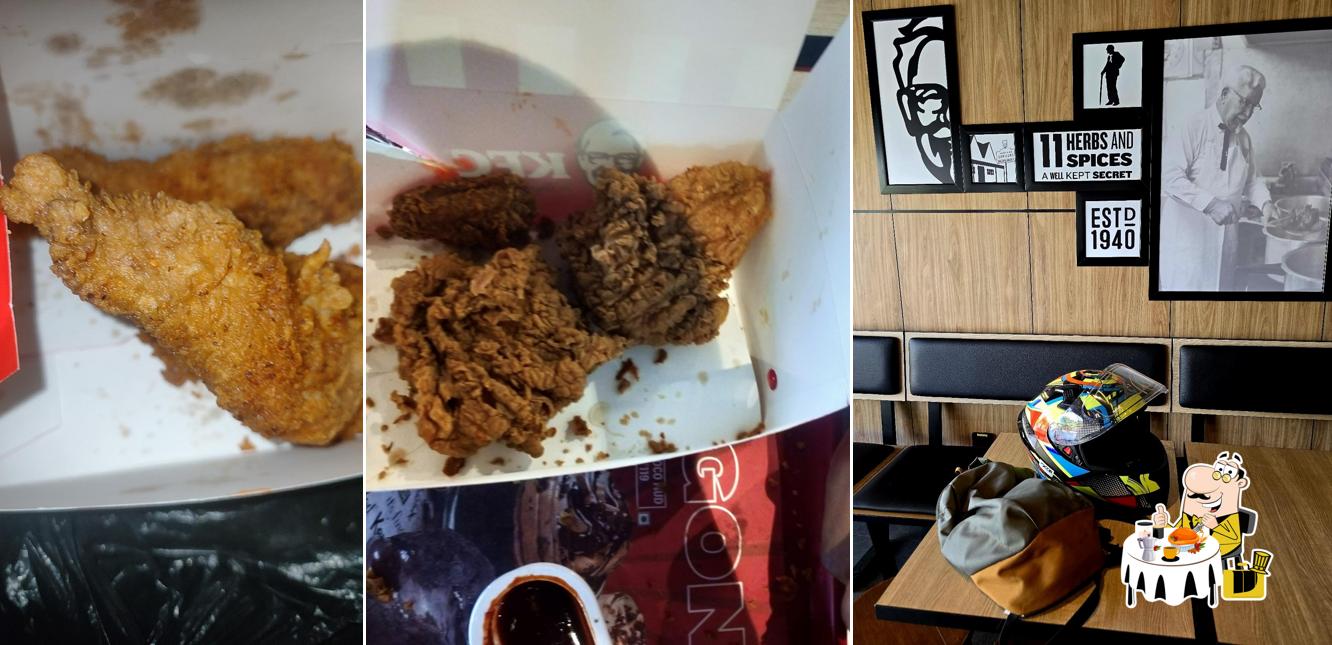 Meals at KFC