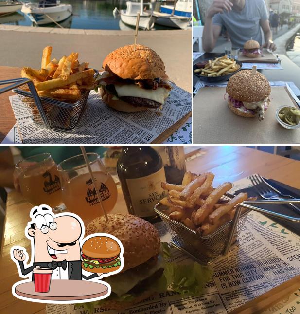 Gli hamburger di Kapar's potranno soddisfare i gusti di molti