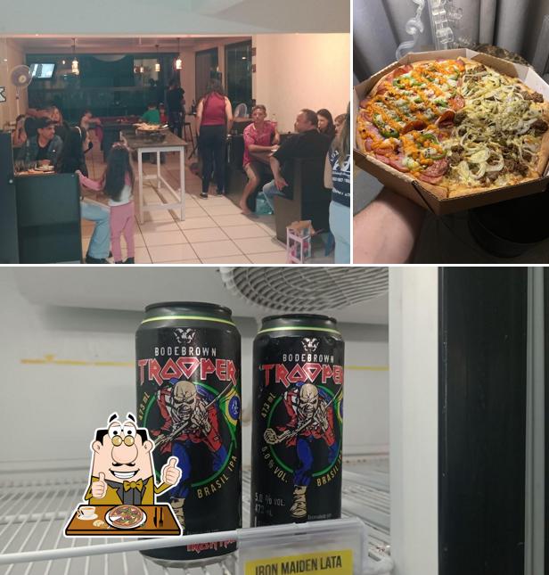 Consiga diferentes estilos de pizza