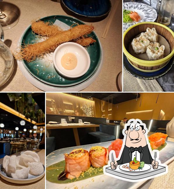 Platti al Mood Sushi Restaurant Busnago