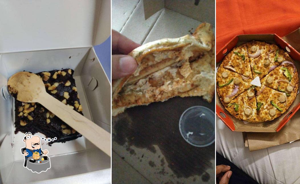 Food at Oven Story Pizza