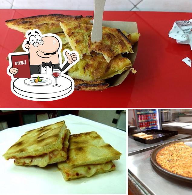 Platti al Pizzeria Cocco