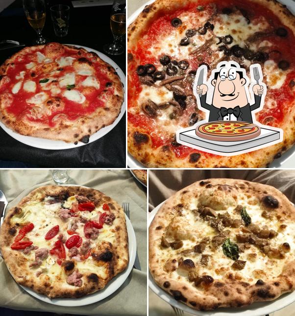 Scegli tra le molte varianti di pizza