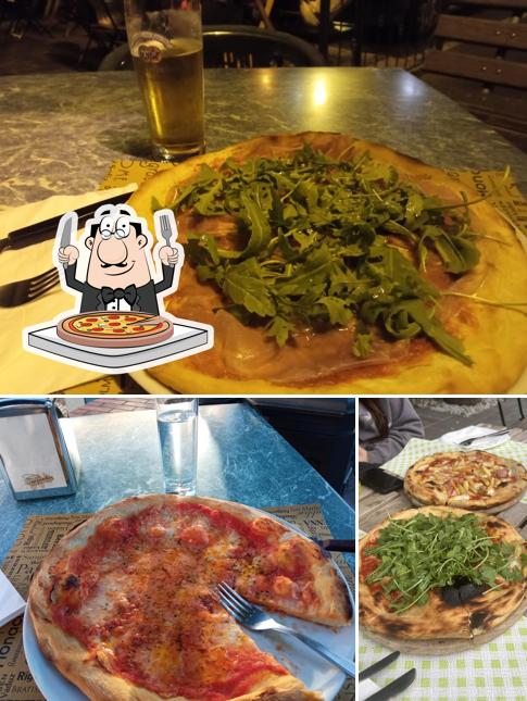 Prova una pizza a Bar a Nió di Bussa Laura