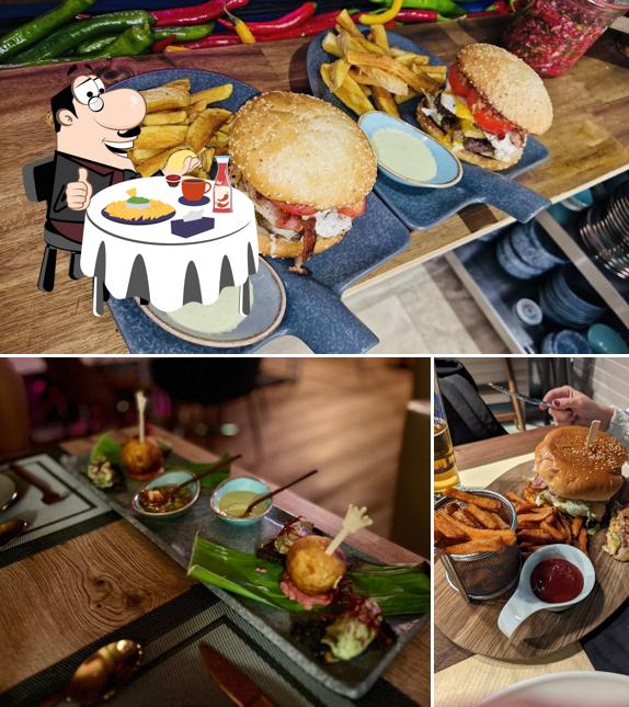 Prova un hamburger a Pearl Events Winterthur