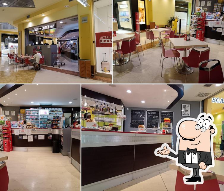 Gli interni di Bar Tabacchi Del Centro