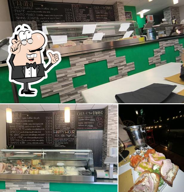Gli interni di Gusto Castelverde