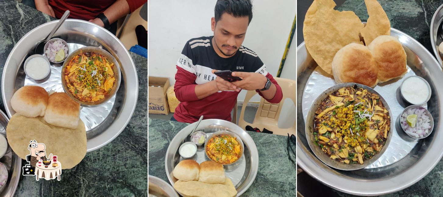 Food at HOTEL SANT JANAI PURE VEGETARIAN