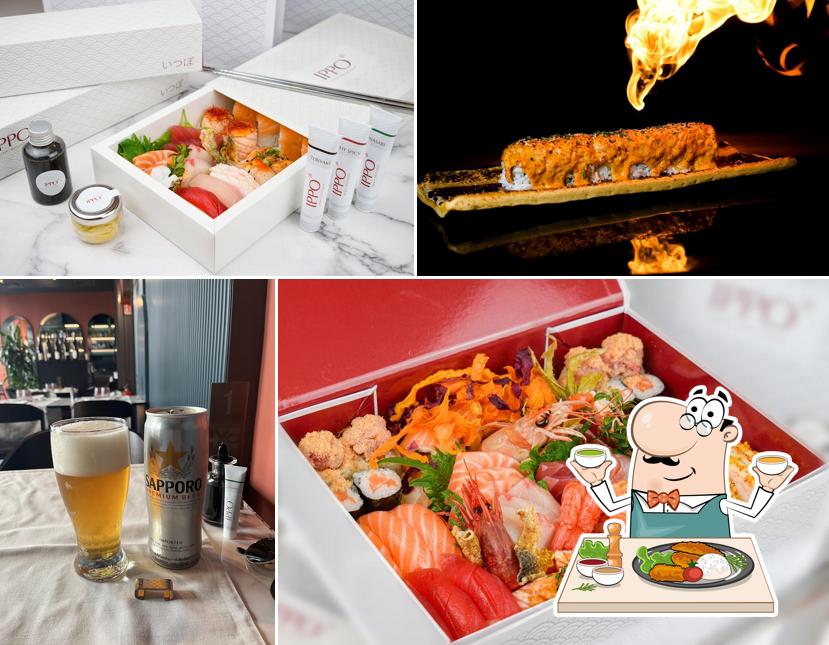 Platti al IPPO Sushi Delivery e Take Away