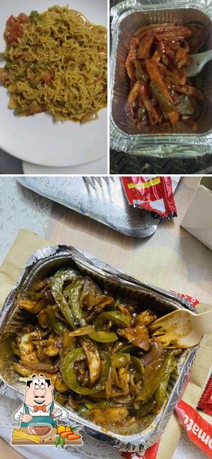 Spaghetti bolognese at JVM Coffee Club