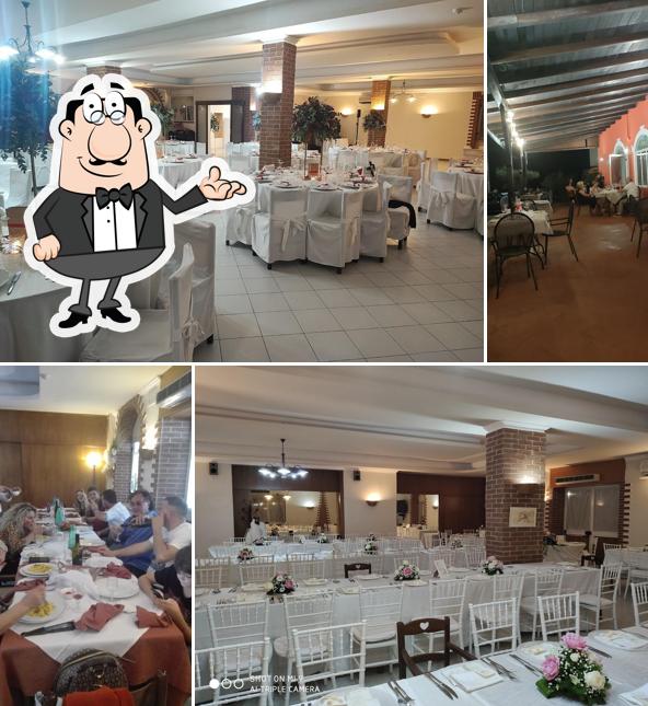 Dai un'occhiata agli interni di Macallè