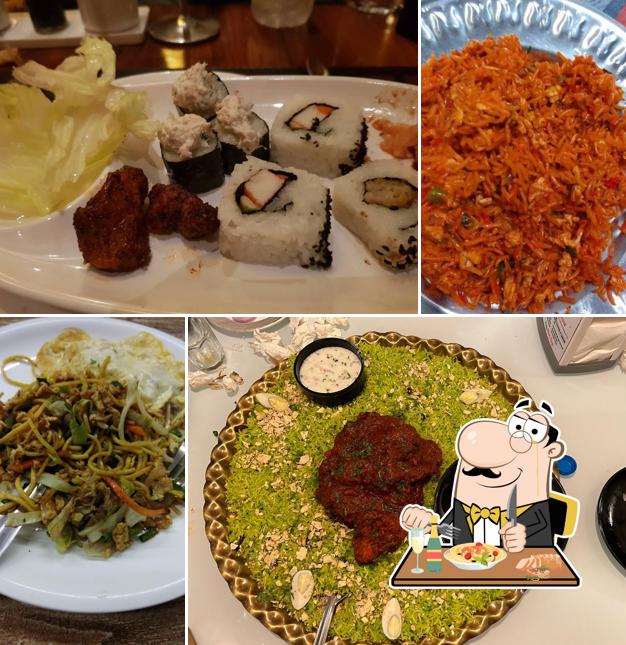 Pad thai at Mughal Flavour Grand