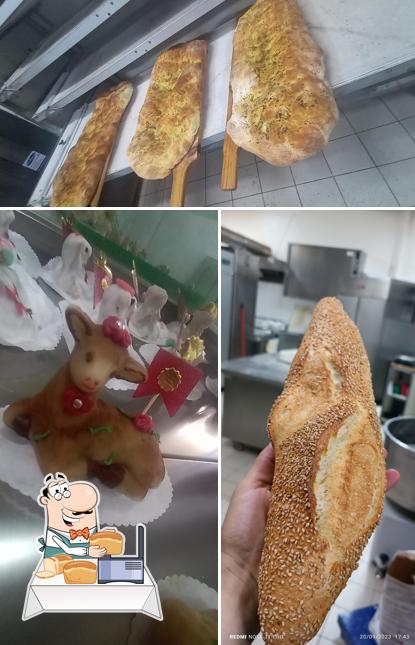 Pane all'aglio al Panificio Pane e Delizie