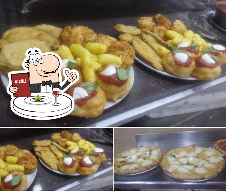 Cibo al Pizzeria Tutino