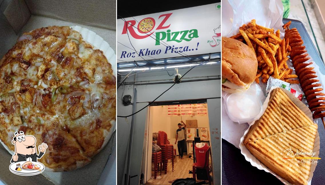 Get pizza at Roz Khao pizza
