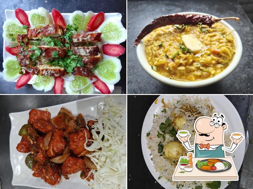 Food at SUDARSHAN BAR RESTAURANT & LODGE