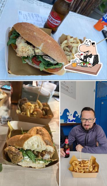 Platti al SURFISH sea streetfood