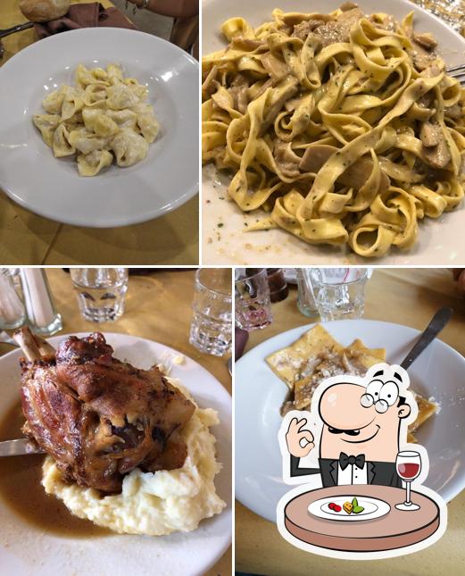 Cibo al Trattoria Bolognese da Mauro