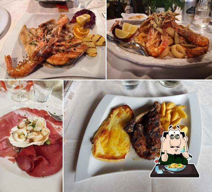 Cibo al Ristorante Abbazia Pizzeria