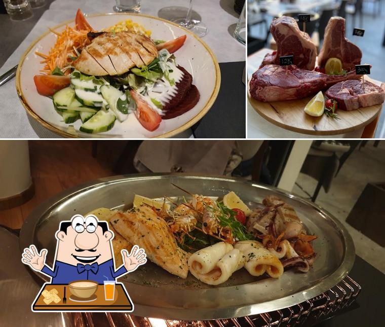 Platti al Ristorante Il Barone