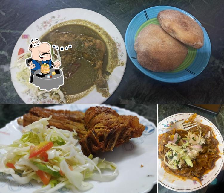 Meals at Teixeira's Fast Food