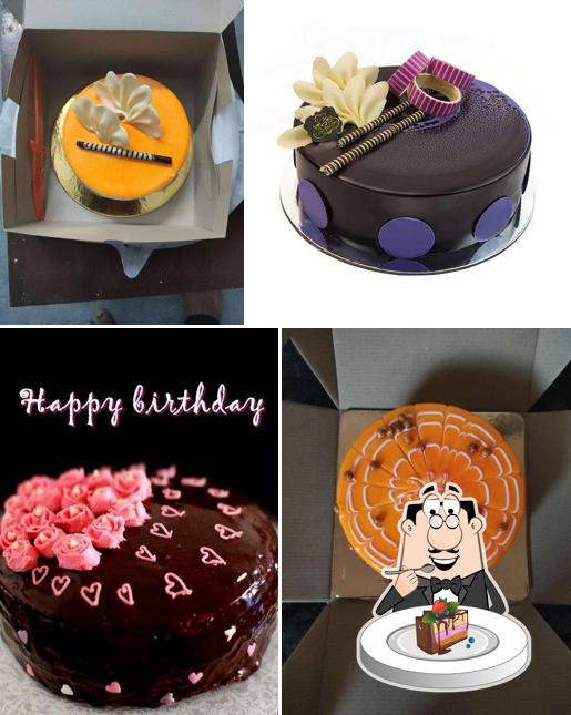 Chocolate cake at The Cake Factory