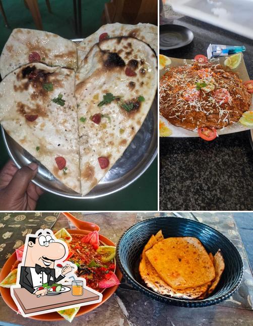 Food at The Prabhu Restaurant