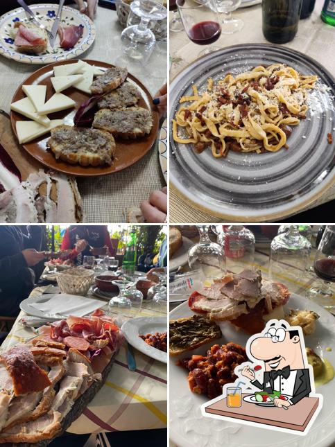Cibo al Trattoria "La Baita" di Ventura Alfredo