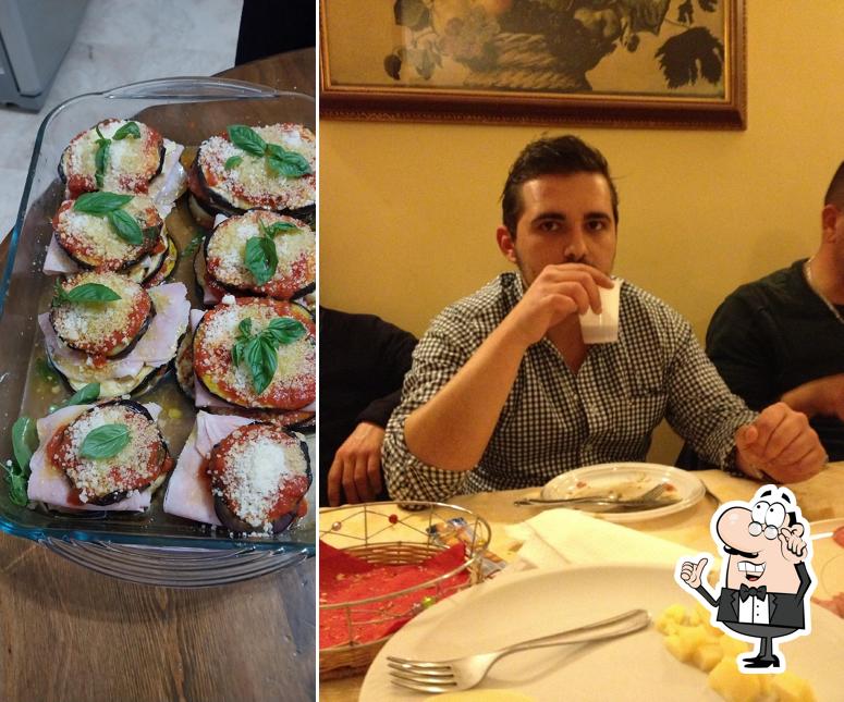Siediti a un tavolo di Trattoria Messapia