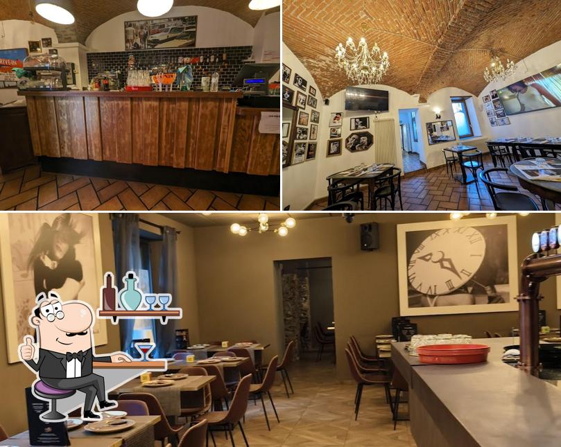 Dai un'occhiata agli interni di Hamerica's