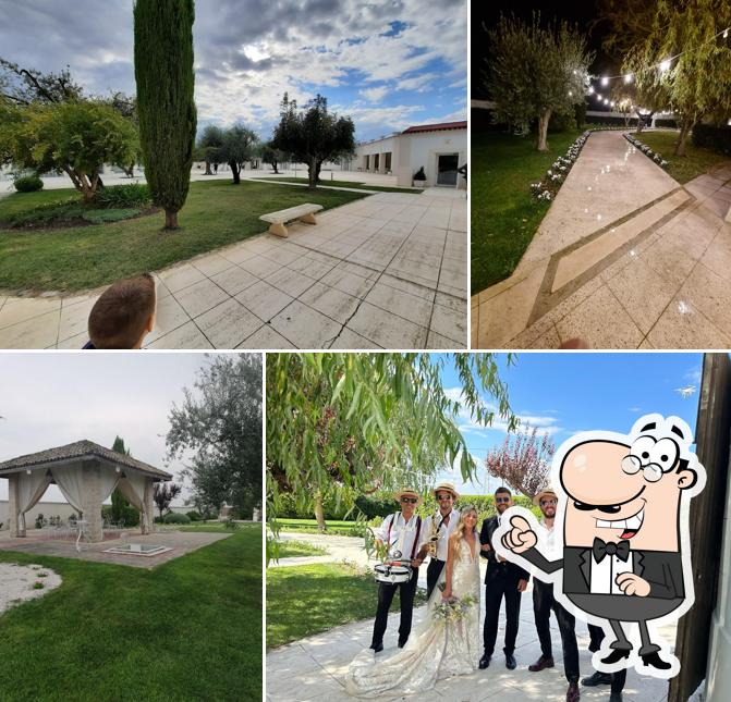 Gli esterni di Tenimento San Giuseppe