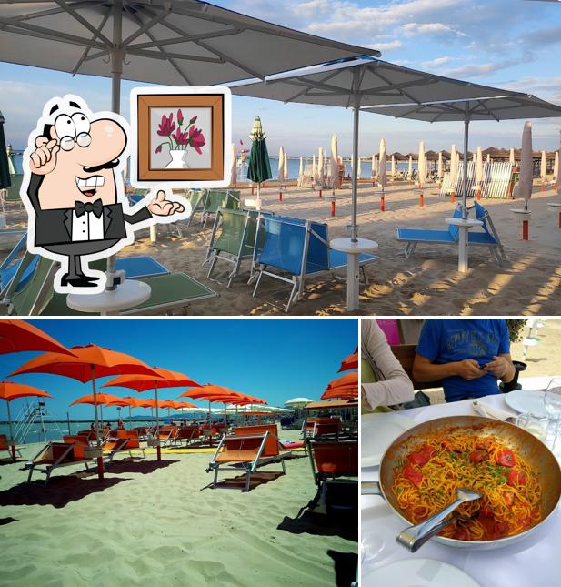 Dai un'occhiata agli interni di Abbronzatissima beach