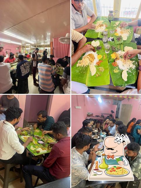 The restaurant's food and interior