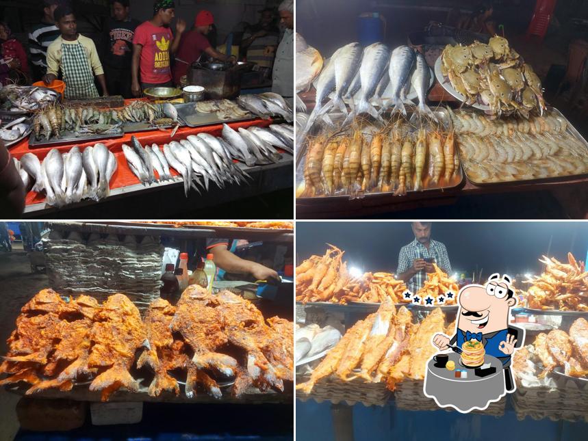 Meals at Bapi Fish Stall