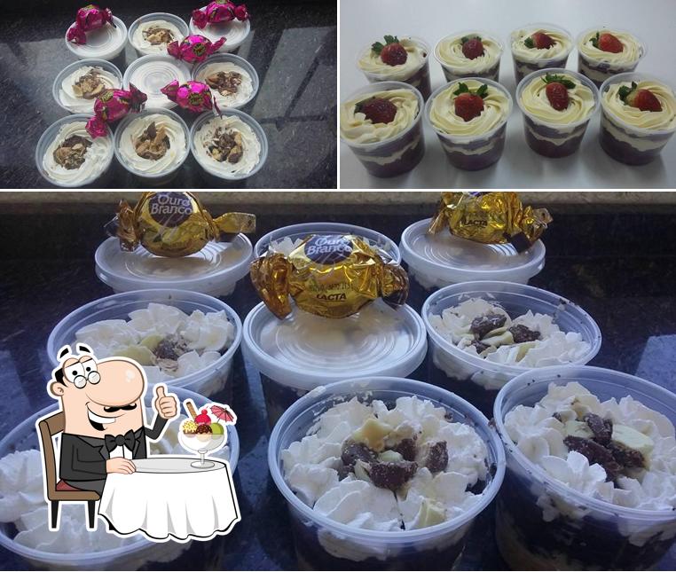 A sobremesa é uma parte importante da experiência gastronômica