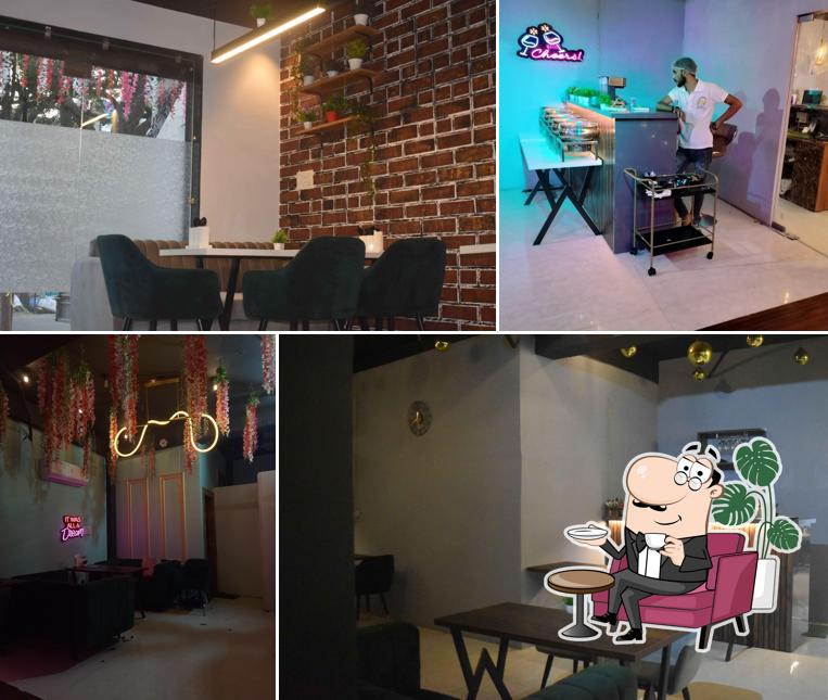 Check out how 78 cafe & Kitchen looks inside
