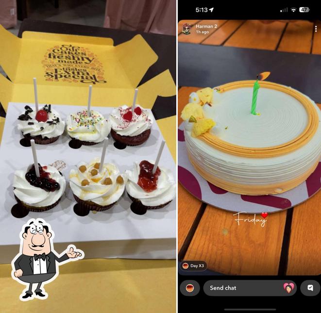 The interior of CakeZone Patisserie