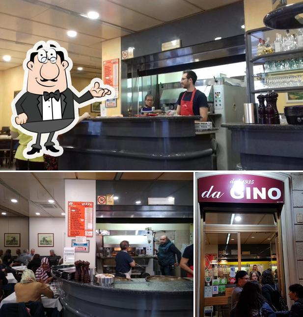 Siediti a un tavolo di Da Gino Pizzeria