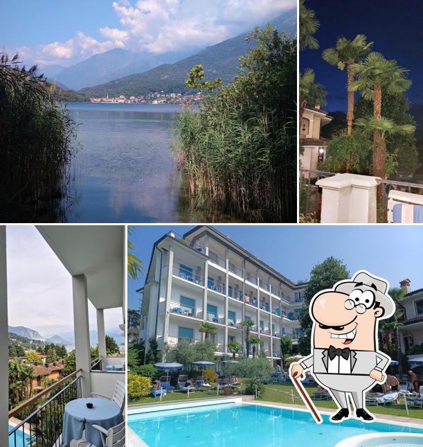 Gli esterni di Hotel Royal Stresa