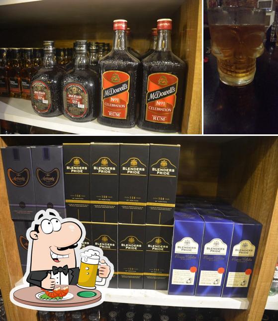 Kunal Restaurant And Bar provides a number of beers