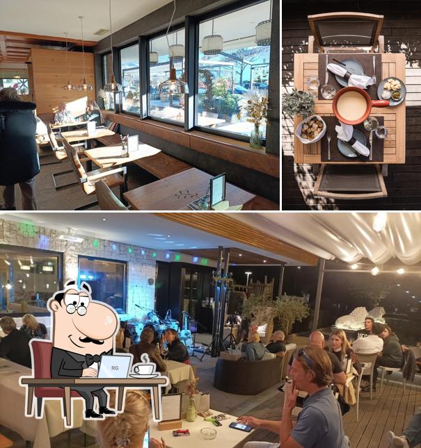 Dai un'occhiata agli interni di Restaurant Pizzeria Löwenhof