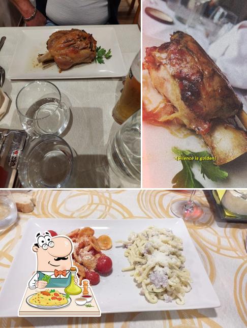 Platti al Ristorante Orient Express