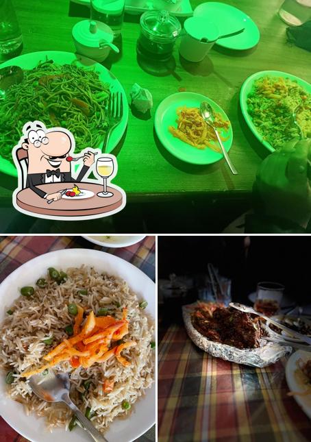 Food at Orthodox Restaurant