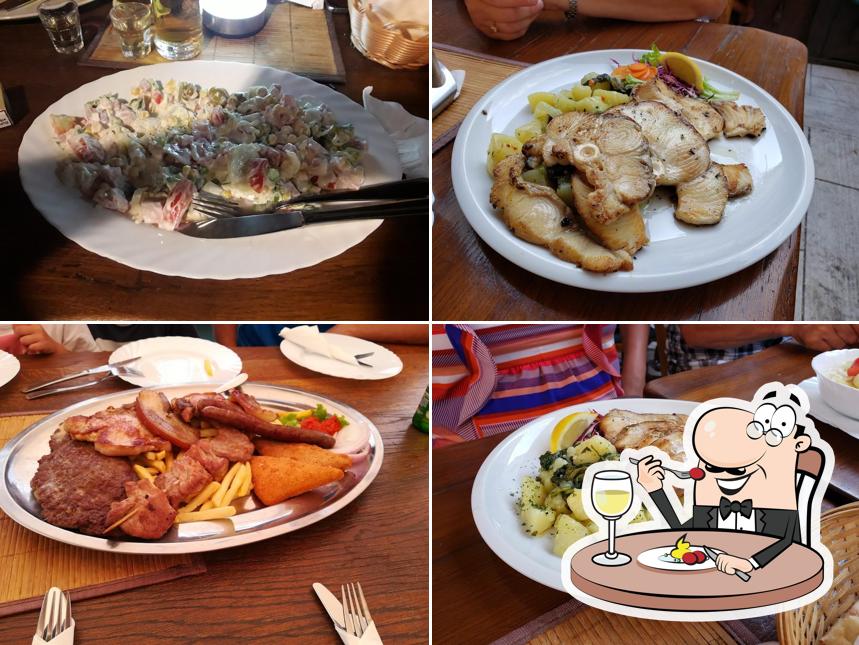 Cibo al Pizzeria Ankora