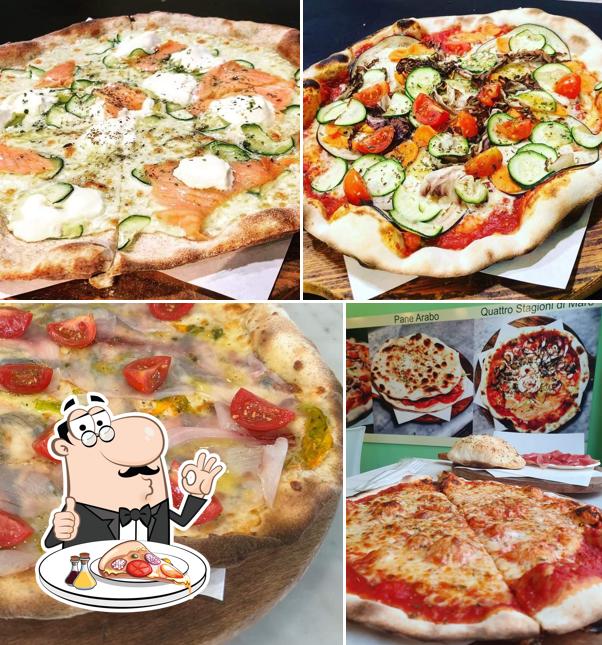 Prenditi tra le svariate varianti di pizza