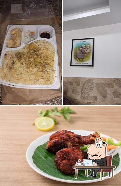 Check out how Aha! Biryani looks inside