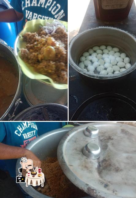 Meals at Al shifa briyani