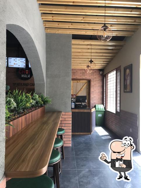 The exterior of Apna chai wala