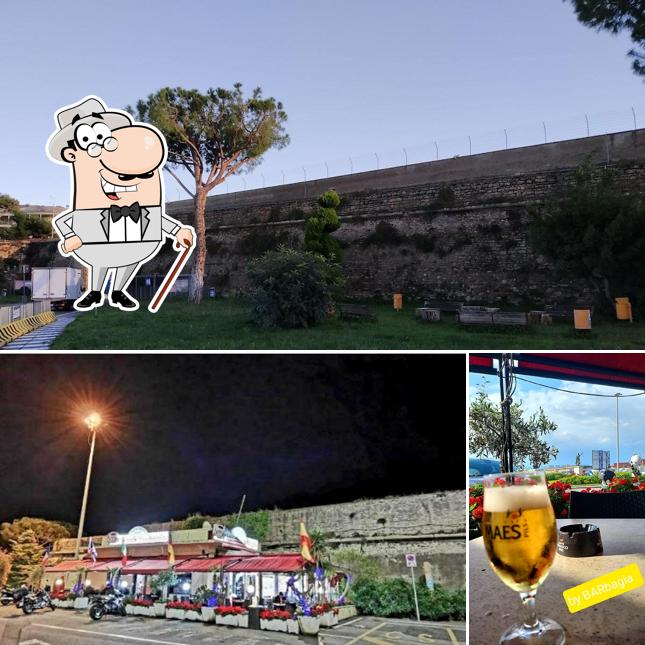Gli esterni di Bar barbagia di zedde snc