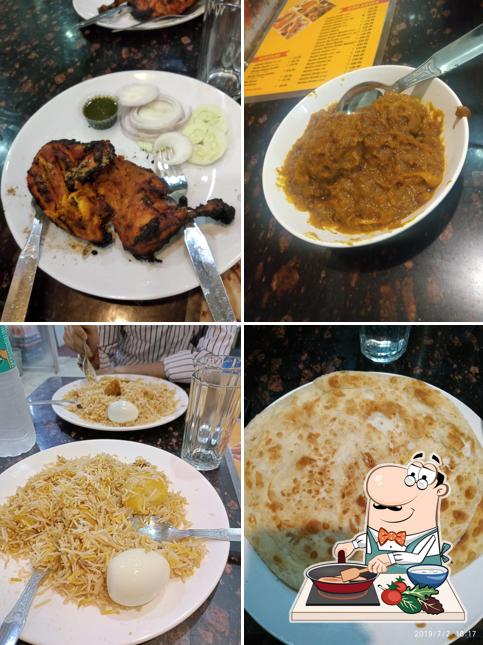 Chicken curry at Bedween